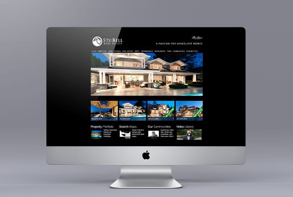 Website Design for Stu Bell