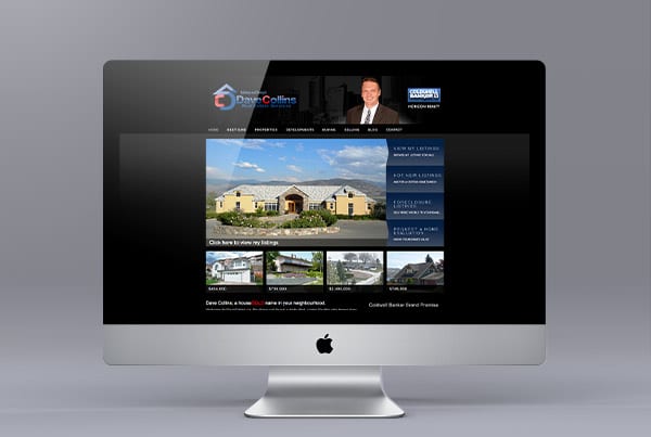 Website for Dave Collins