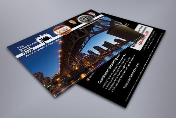 Downtown Vancouver Direct Mail Marketing