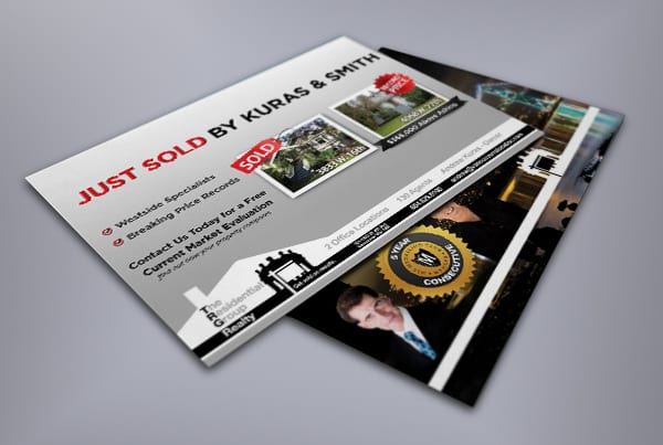 Vancouver West Direct Mail Design
