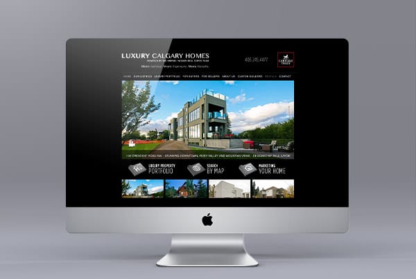 Luxurycalgaryhomes.ca Website