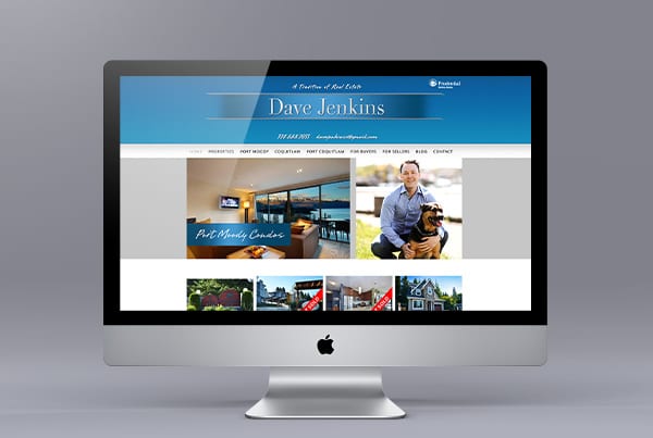 Website Customization for Dave Jenkins