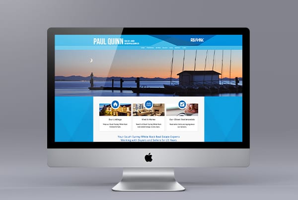 Paul Quinn New Website