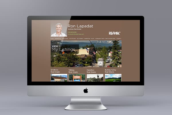 Smithers Homes Website Design