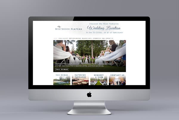 Westwood Plateau Website Design