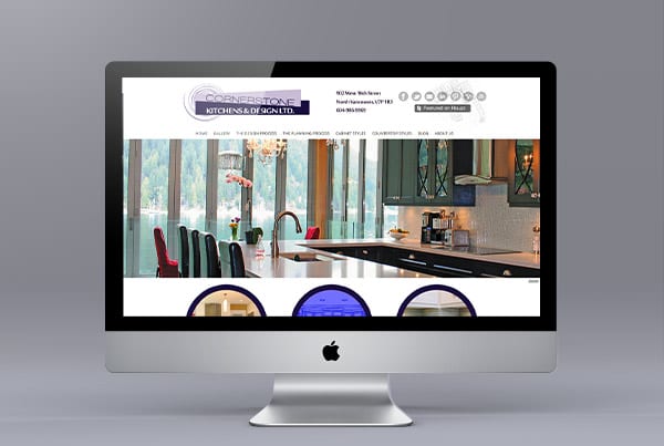 Cornerstone Kitchens Website