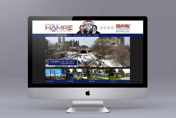 Ottawa Realtors Website Design