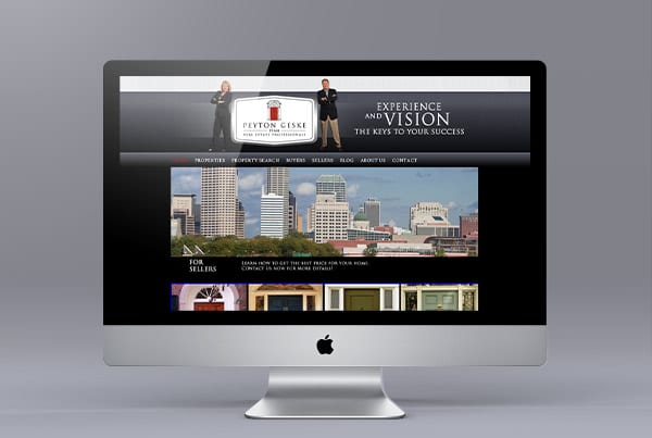 Ubertor Website Design for Indianapolis Realtors
