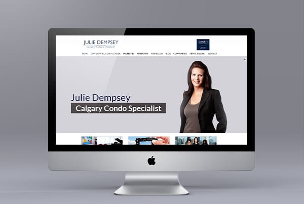 Julie Dempsey’s Website Makeover