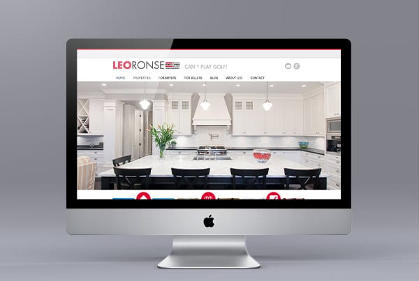 Leo Ronse New Ubertor Website