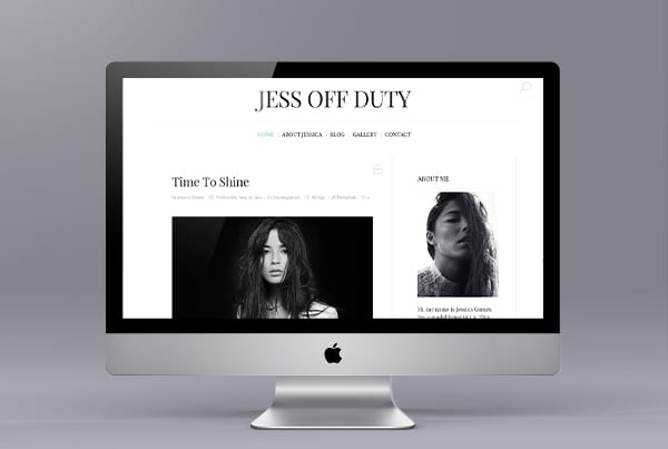 Jessica Gomes WordPress Blog