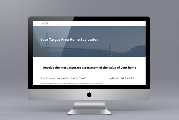 A Free Home Evaluation – Realtor Lead Generation