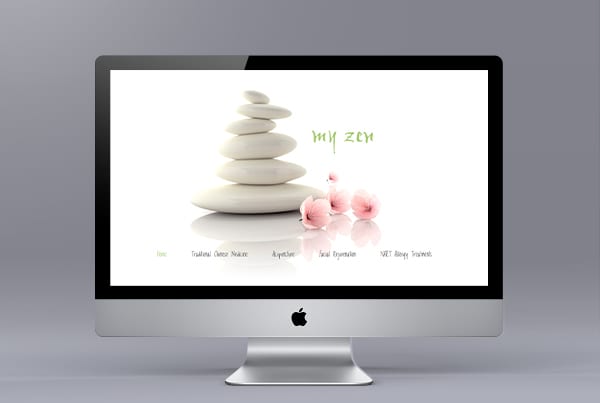 My Zen – Simple Website Powered by Ubertor