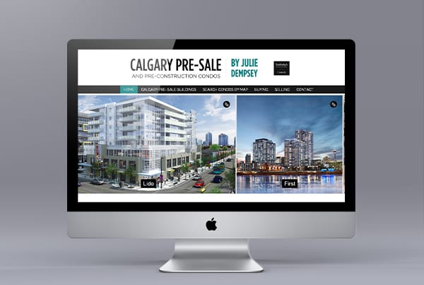 Calgary Pre-sale Condos Website