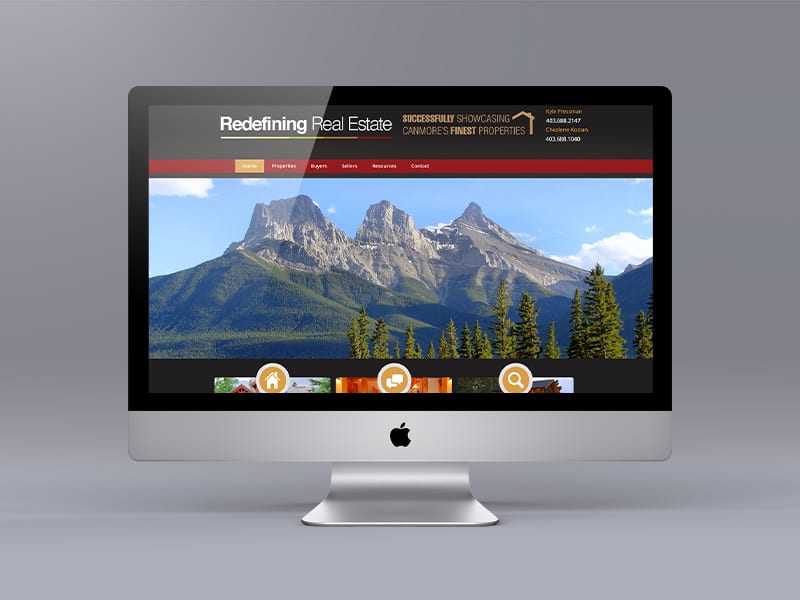Mountain-Homes-in-Canmore-Website