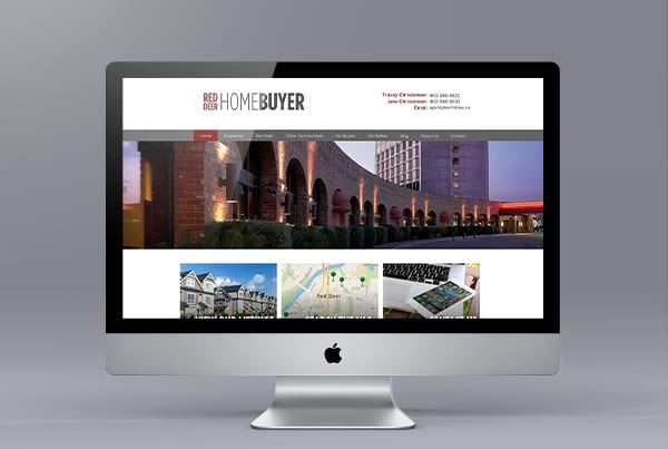 Red Deer Home Buyer Website