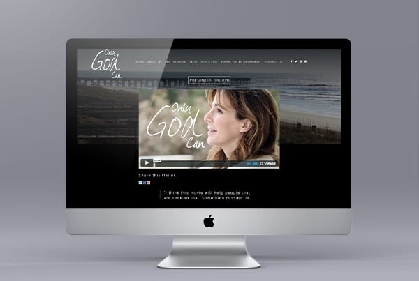 Only God Can Movie Website