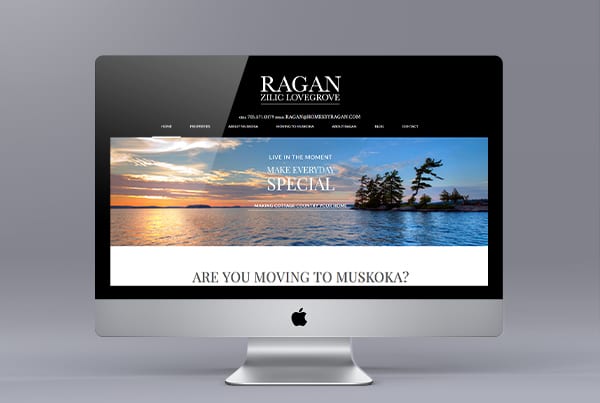 Ragan Zilic Lovegrove Real Estate Website