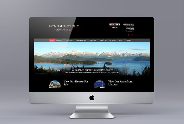 Real Estate Website for Denise Brynelsen and Joel O’reilly