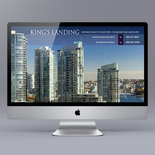 Kings Landing Condo Website