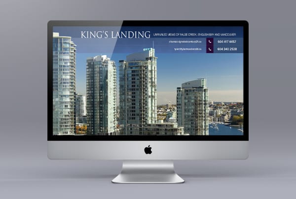 Kings Landing Condo Website