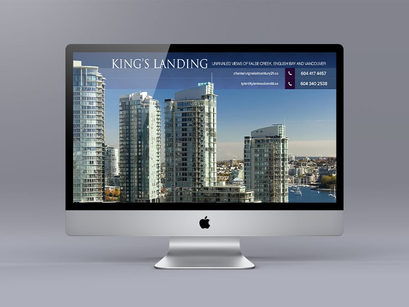Kings Landing Condo Website