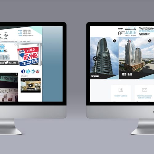 Limelight Marketing Ubertor website redesign