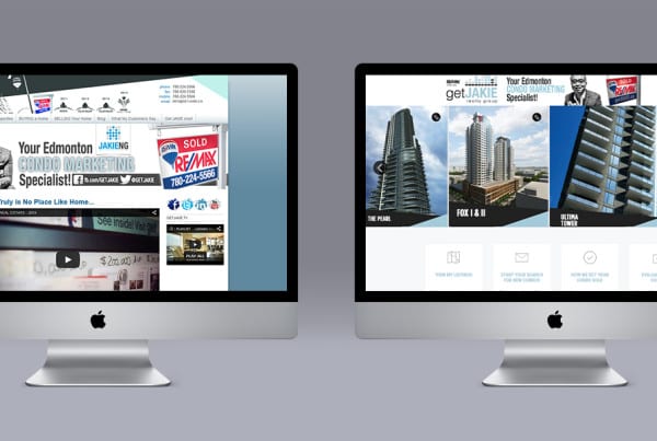 Limelight Marketing Ubertor website redesign