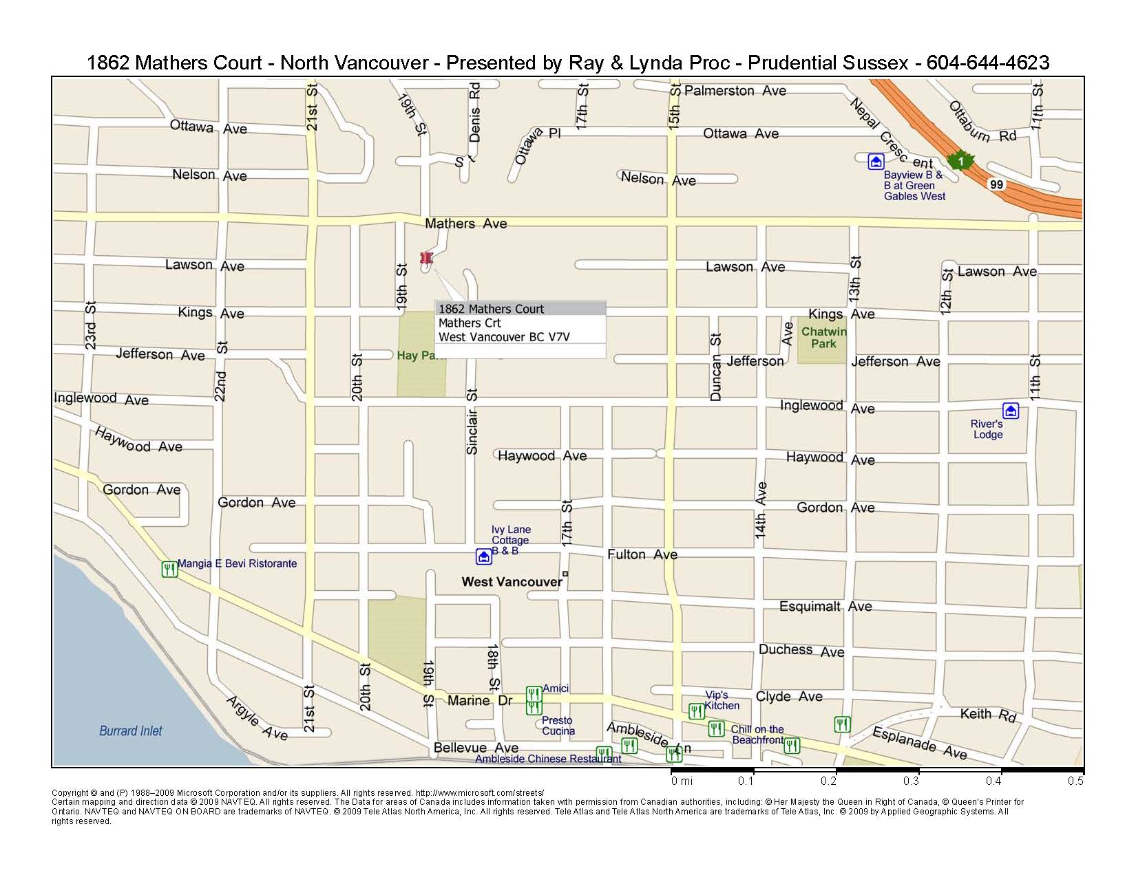 Amenity Map