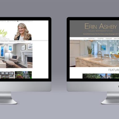 Erin Ashby Website Makeover