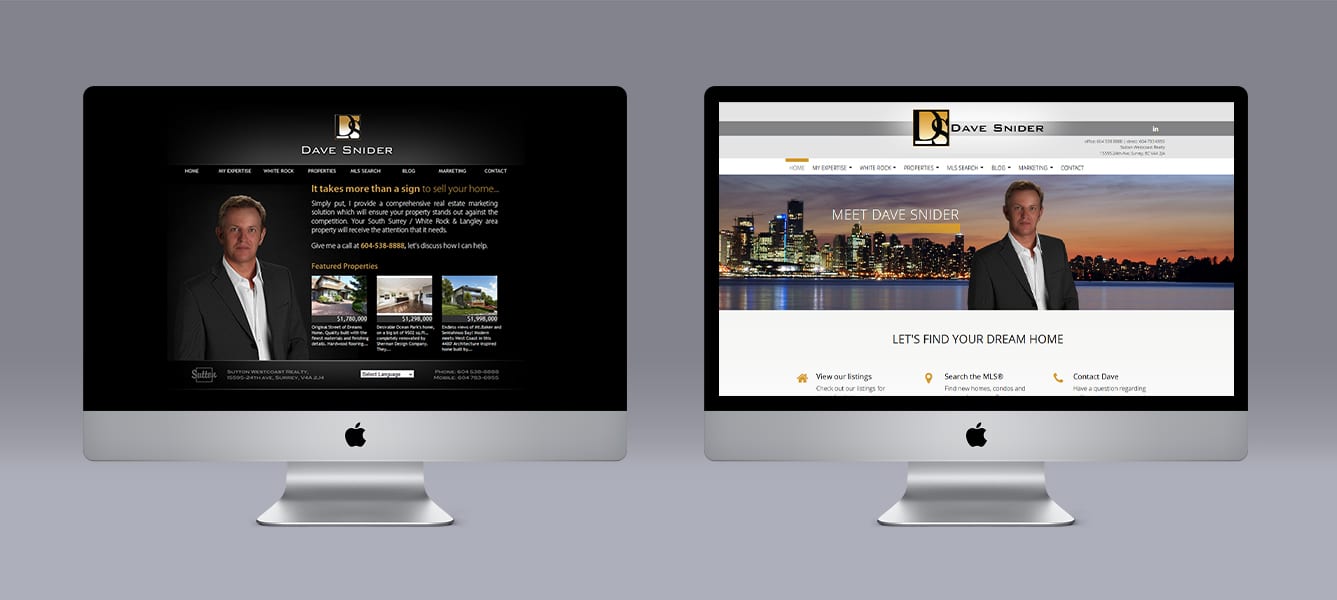 Limelight Marketing website design using Ubertor CMS